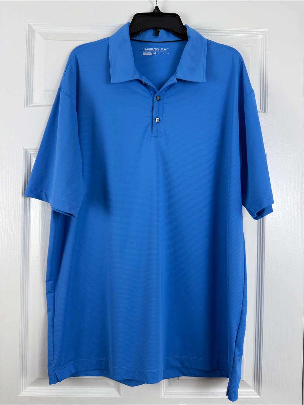 Nike Men’s Blue Dri-Fit Golf Polo XL
